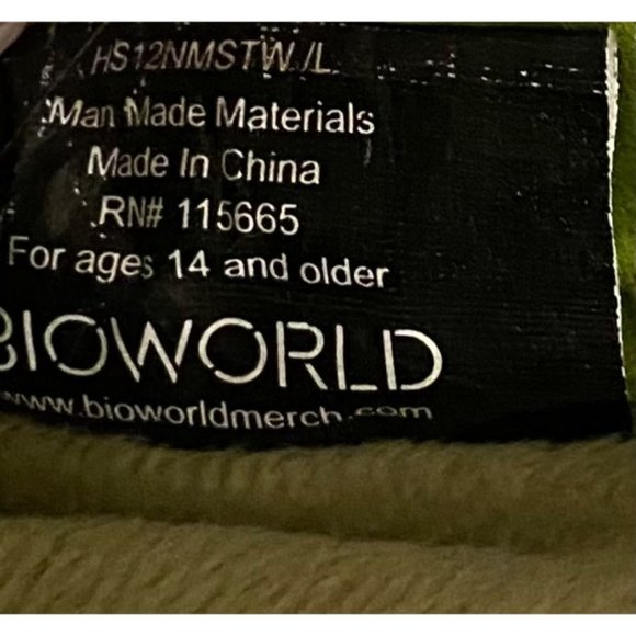 Star Wars 3D Yoda Plush Character Slippers Licensed‎ Lucas Bioworld Slip-Ons - Picture 8 of 13